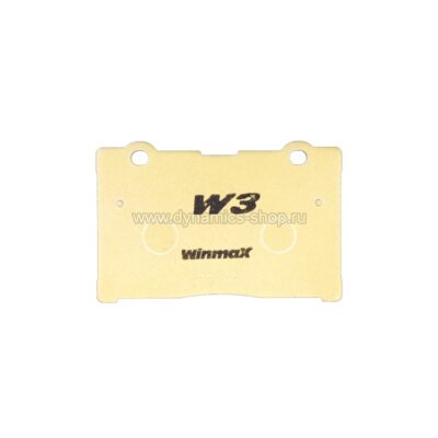 WINMAX WMP659-W3 Pads W3 front for HONDA Legend レジェンド (KB1, KB2) WINMAX WMP659-W3 Pads W3 front for HONDA Legend レジェンド (KB1, KB2)