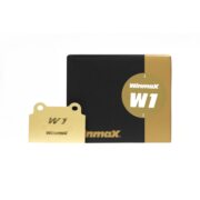 WINMAX WMP683-W1 Колодки W1 задние для MITSUBISHI Lancer EVO X (BREMBO)