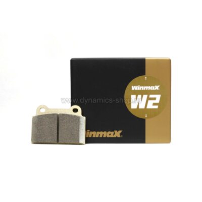 WINMAX WMP683-W2 Pads W2 rear for MITSUBISHI Lancer EVO X (BREMBO) WINMAX WMP683-W2 Pads W2 rear for MITSUBISHI Lancer EVO X (BREMBO)
