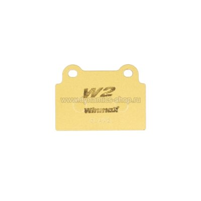 WINMAX WMP683-W2 Pads W2 rear for MITSUBISHI Lancer EVO X (BREMBO) WINMAX WMP683-W2 Pads W2 rear for MITSUBISHI Lancer EVO X (BREMBO)