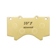 WINMAX WMP697-W1 Колодки W1 передние для TOYOTA Land Cruiser 200 I Sequoia (II) I Tundra (II), LEXUS LX450D I LX570