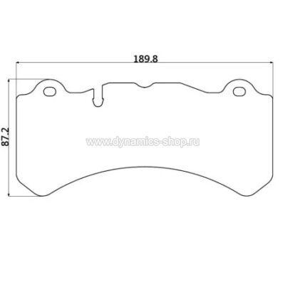 WINMAX WM-1295-W2 Pads W2 front for BREMBO 6POT I TYPE: J, N WINMAX WM-1295-W2 Pads W2 front for BREMBO 6POT I TYPE: J, N