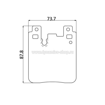 WINMAX WM-1313-W5 Колодки W5 задние для BMW M2 I M3 I M4 WINMAX WM-1313-W5 Колодки W5 задние для BMW M2 I M3 I M4