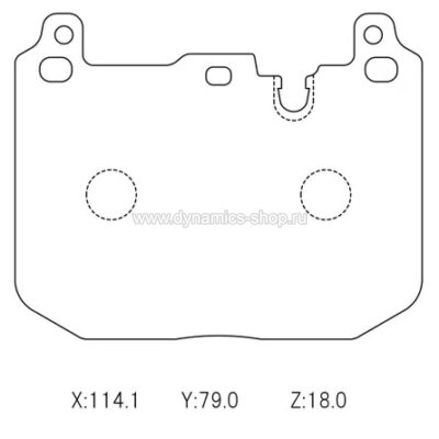 WINMAX WM-1548-W4 Колодки W4 передние для BMW M2 I M3 I M4 I BMW Performance Caliper WINMAX WM-1548-W4 Колодки W4 передние для BMW M2 I M3 I M4 I BMW Performance Caliper