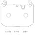 WINMAX WM-1548-W4 Колодки W4 передние для BMW M2 I M3 I M4 I BMW Performance Caliper WINMAX WM-1548-W4 Колодки W4 передние для BMW M2 I M3 I M4 I BMW Performance Caliper