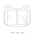 WINMAX WM-330-W2 Pads W2 rear for SUBARU STI, MITSUBISHI EVO (4-9), NISSAN GT-R I 350Z WINMAX WM-330-W2 Pads W2 rear for SUBARU STI, MITSUBISHI EVO (4-9), NISSAN GT-R I 350Z