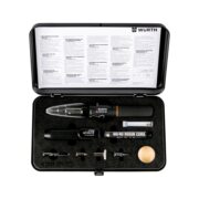 WURTH 0984990100 Паяльник газовый с насадками WGLG 100