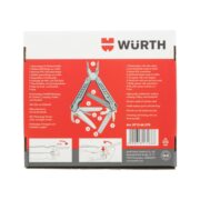 WURTH 071566 570 Multitool MULTIWZG-SET-2TLG