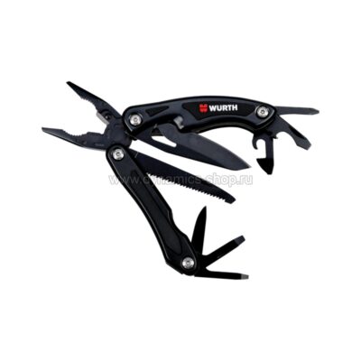 WURTH 0WGE103669 Мультитул I Инструмент многофункциональный Black WURTH 0WGE103669 Мультитул I Инструмент многофункциональный Black