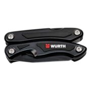 WURTH 0WGE103669 Мультитул I Инструмент многофункциональный Black