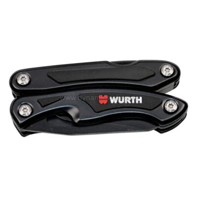 WURTH 0WGE103669 Мультитул I Инструмент многофункциональный Black WURTH 0WGE103669 Мультитул I Инструмент многофункциональный Black
