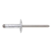 WURTH 091504817 Aluminum extraction rivet with enlarged cylindrical edge ZEBRA