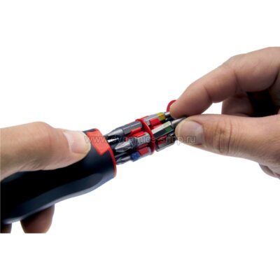 WURTH 06136001 Отвертка с магазином, полная MG-AUTO I METALL-12-БИТ I ZEBRA WURTH 06136001 Отвертка с магазином, полная MG-AUTO I METALL-12-БИТ I ZEBRA