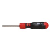 WURTH 06136103 Screwdriver with magazine and ratchet I 12 bits I ZEBRA