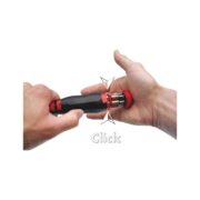 WURTH 06136103 Screwdriver with magazine and ratchet I 12 bits I ZEBRA