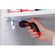 WURTH 061364037 A set of heads with a reversible screwdriver