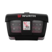 WURTH 0614250031 Bit set with holder in case C 6.3 (1/4) I 31 pieces
