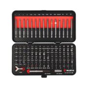 WURTH 0614251300 Bit set 105 pieces with carbon inlay