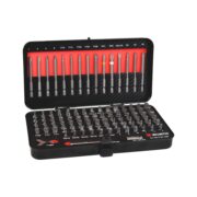 WURTH 0614251300 Bit set 105 pieces with carbon inlay