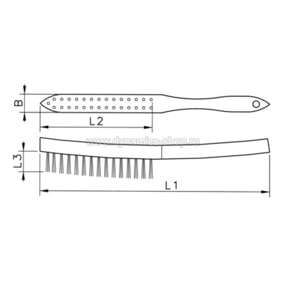 WURTH 06976 Щетка проволочная 6RHG WURTH 06976 Щетка проволочная 6RHG