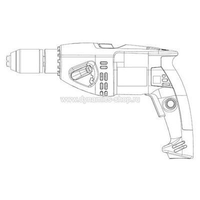WURTH 07023222 Electric drill with impact mechanism EL-SB13-XE-CASE MASTER WURTH 07023222 Electric drill with impact mechanism EL-SB13-XE-CASE MASTER
