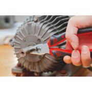 WURTH 071401 555 Пассатижи DIN ISO 5746 I 180mm I ZEBRA