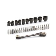 WURTH 07142019 Ratchet head and bit set I Limited Edition RW 2019 I 31 pcs