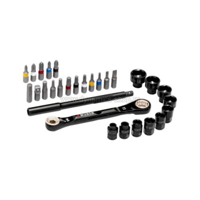 WURTH 07142020 Ratchet head and bit set I Limited Edition RW 2020 I 29 pcs WURTH 07142020 Ratchet head and bit set I Limited Edition RW 2020 I 29 pcs