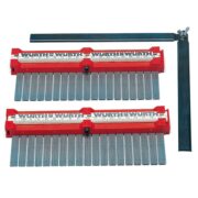 WURTH 071464 400 Profile ruler, set of two profile rulers and one holder