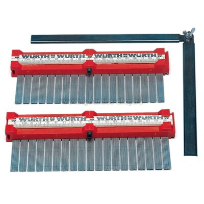 WURTH 071464 400 Profile ruler, set of two profile rulers and one holder WURTH 071464 400 Profile ruler, set of two profile rulers and one holder