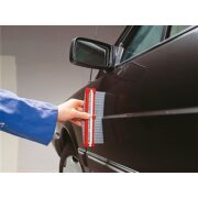 WURTH 071464 400 Profile ruler, set of two profile rulers and one holder