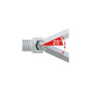 WURTH 071540 08 Ключ шестигранный с шаровидной головкой 8MM I ZEBRA