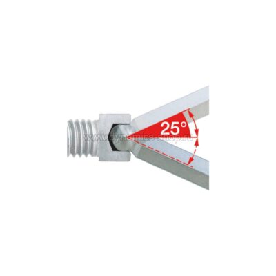 WURTH 071540 08 Ключ шестигранный с шаровидной головкой 8MM I ZEBRA WURTH 071540 08 Ключ шестигранный с шаровидной головкой 8MM I ZEBRA