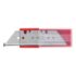 WURTH 071566 02 Trapezoidal blade in dispenser I 61x18.7x0.65mm I Carbon steel I 10 pcs. WURTH 071566 02 Trapezoidal blade in dispenser I 61x18.7x0.65mm I Carbon steel I 10 pcs.