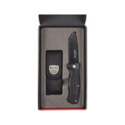 WURTH 071566 557 Нож складной ограниченной серии BLACK ROCK Special Edition I G10 I L110 I Черный