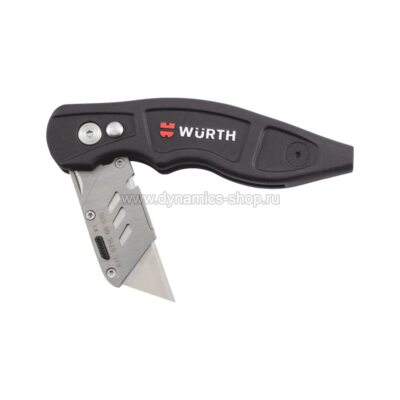 WURTH 071566 515 Нож I Резак c трапециевидным лезвием и держателем для бит 1/4 дюйма WURTH 071566 515 Нож I Резак c трапециевидным лезвием и держателем для бит 1/4 дюйма