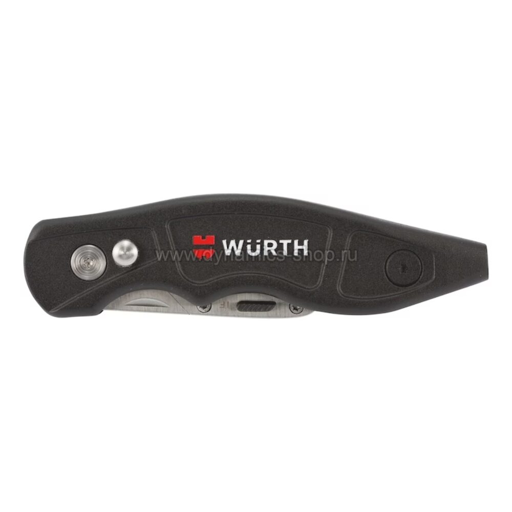 WURTH 071566 515 Knife I Cutter with trapezoidal blade and 1/4 inch bit ...