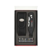 WURTH 071566 516 Нож I Резак c трапециевидным лезвием, битами и чехлом