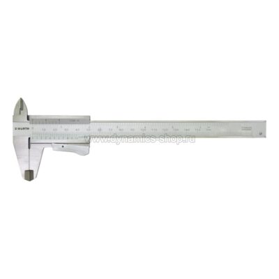 WURTH 071576 01 Vernier caliper 150mm with spring clip WURTH 071576 01 Vernier caliper 150mm with spring clip