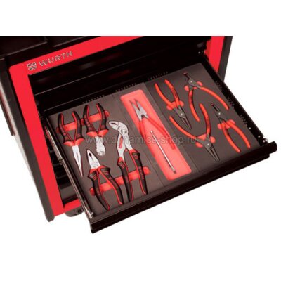 WURTH 0965900600 Набор плоскогубцев 4шт в ложементе TOOLSYSTEM I ZEBRA WURTH 0965900600 Набор плоскогубцев 4шт в ложементе TOOLSYSTEM I ZEBRA