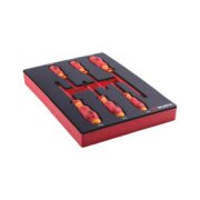 WURTH 0965905500 Набор отверток VDE в ложементе System 4.4.1, 6 шт. I ZEBRA