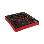 WURTH 0965905501 Screwdriver set 4.4.1 8 pcs in the tray I Assortment systems I ZEBRA