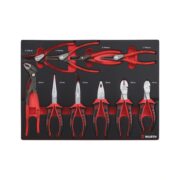 WURTH 0965905925 Набор плоскогубцев SYSTEM 8.4.1 (SET) 10 шт. I ZEBRA