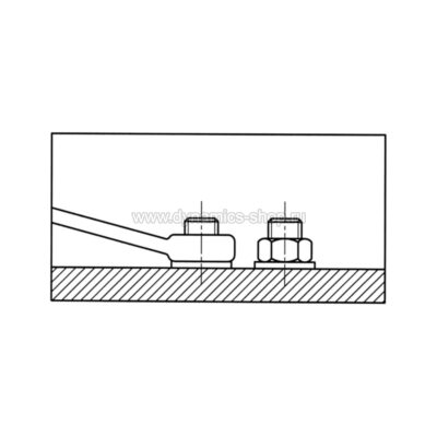 WURTH 575430136 Ключ гаечный комбинированный короткий метрический Red Line WS36 WURTH 575430136 Ключ гаечный комбинированный короткий метрический Red Line WS36