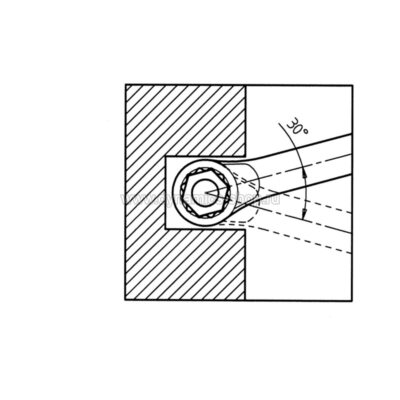 WURTH 575430136 Ключ гаечный комбинированный короткий метрический Red Line WS36 WURTH 575430136 Ключ гаечный комбинированный короткий метрический Red Line WS36