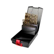 WURTH 0617400001 Набор сверл спиральных DIN338 HSCo-19pcs I RED LINE