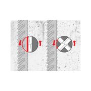 WURTH 0648051016 Бур для перфоратора Plus Quadro-L Vario L165-WL100