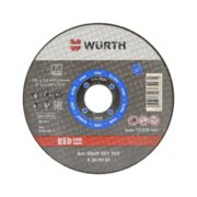 WURTH 0669201825 Отрезной диск по стали 180Х2.5Х22.2 I Red Line