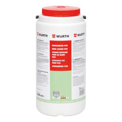 WURTH 08939000 Очиститель для рук Plus I SKIN I Канистра 4000мл WURTH 08939000 Очиститель для рук Plus I SKIN I Канистра 4000мл