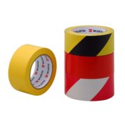 WURTH 0894615033 Signal marking tape Asia PVC Yellow 50MMx33m